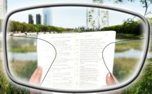 מבנה התעלה של עדשות המולטיפוקל